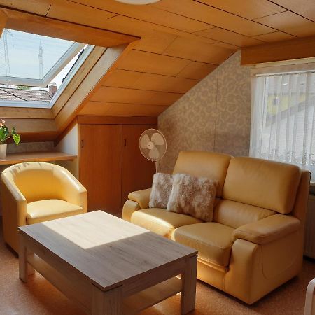 Sonnige Ruhige Dachzimmer Inkl Wifi Plus Kaffee Mit Wg Dusche Und Neuer Kueche Lörrach Εξωτερικό φωτογραφία