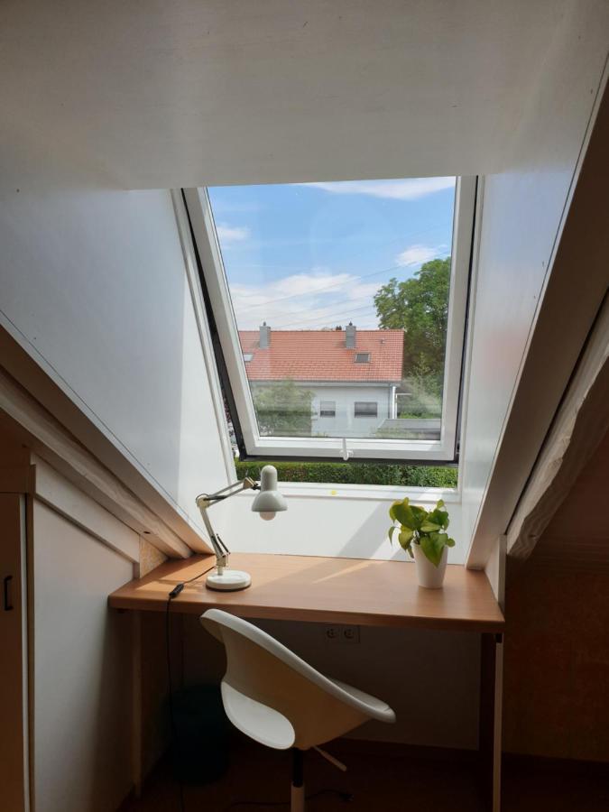 Sonnige Ruhige Dachzimmer Inkl Wifi Plus Kaffee Mit Wg Dusche Und Neuer Kueche Lörrach Εξωτερικό φωτογραφία