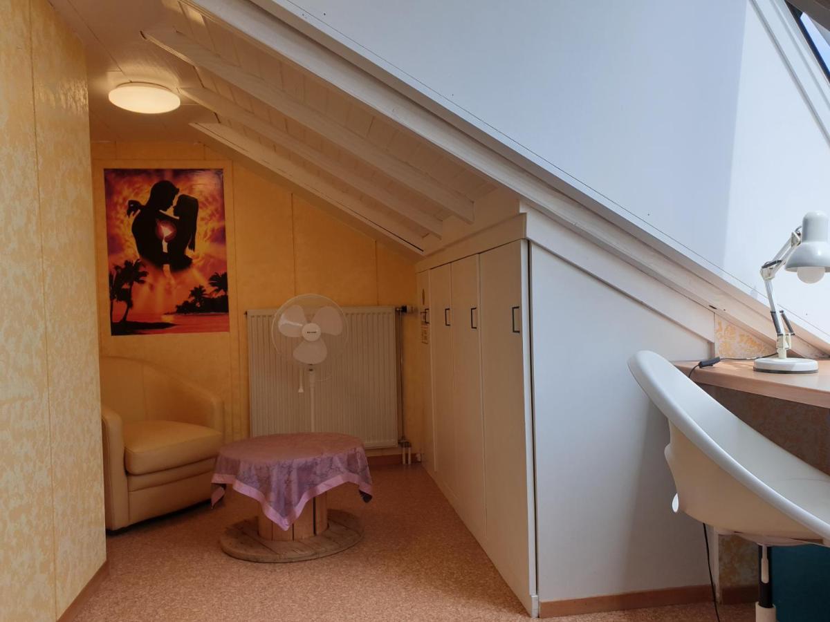 Sonnige Ruhige Dachzimmer Inkl Wifi Plus Kaffee Mit Wg Dusche Und Neuer Kueche Lörrach Εξωτερικό φωτογραφία